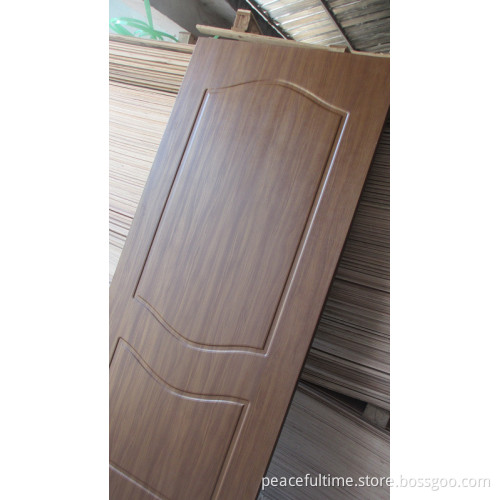 Stock MDF Door Leaf with PVC Veneer Best Price